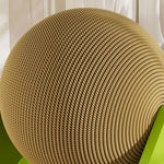 Vertical Sisal Cat Scratching Ball with Base - GreenFur
