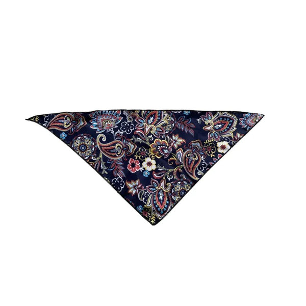 Vintage Print Cotton Pet Bibs for Dogs and Cats - GreenFur