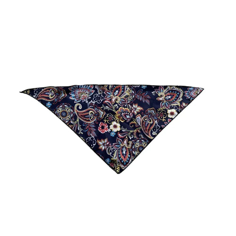 Vintage Print Cotton Pet Bibs for Dogs and Cats - GreenFur