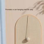 Wall Protector Durable Natural Sisal Cat Scratcher Mat - GreenFur