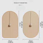 Wall Protector Durable Natural Sisal Cat Scratcher Mat - GreenFur