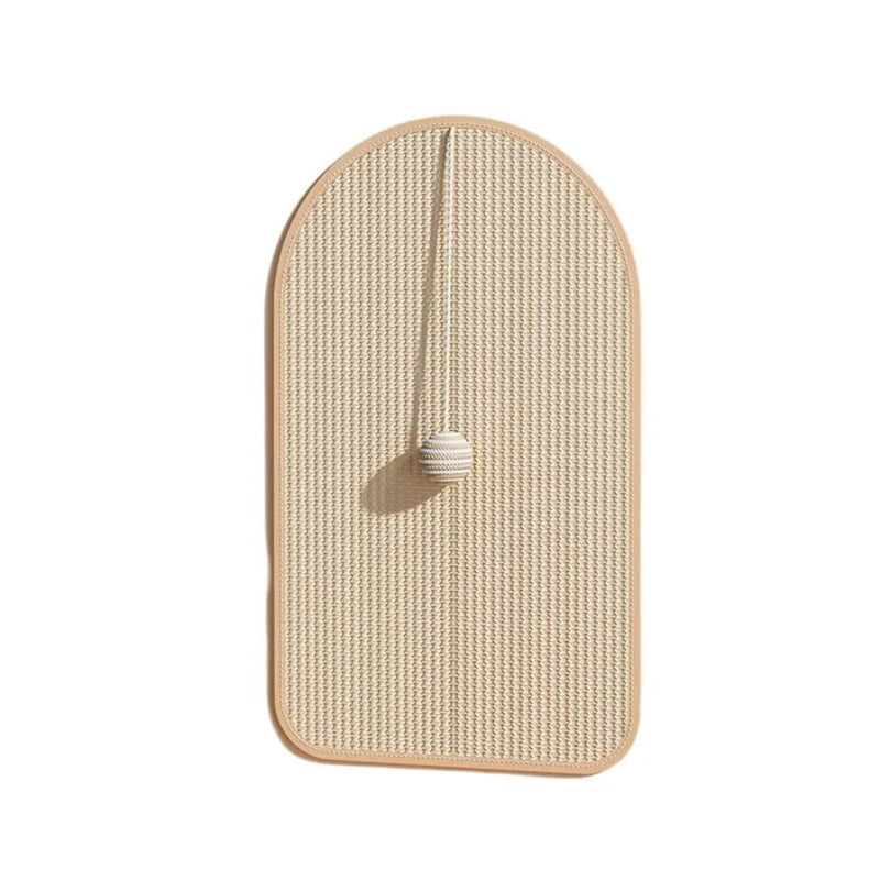 Wall Protector Durable Natural Sisal Cat Scratcher Mat - GreenFur