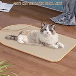Wall Protector Durable Natural Sisal Cat Scratcher Mat - GreenFur