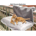 Warm Comfortable Soft Hanging Sofa Cat Hammock Bed - GreenFur