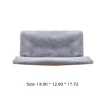Warm Comfortable Soft Hanging Sofa Cat Hammock Bed - GreenFur
