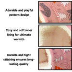Warm Comfortable Winter Hamster Plush Bed For Small Pets - GreenFur