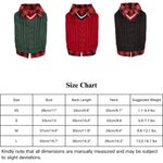 Warm Fashionable Retro Knitted Dog Sweater - GreenFur