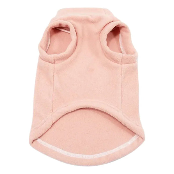 Warm Fleece Pullover Winter Casual Pet Vest - GreenFur