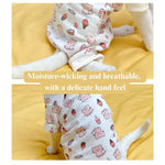 Warm Four Legged Cat Pajamas for Hairless Breeds - GreenFur