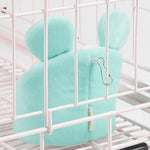 Warm Hamster Mini Bed Small Animals House Bedding, Green - GreenFur
