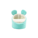 Warm Hamster Mini Bed Small Animals House Bedding, Green - GreenFur