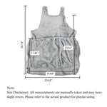 Warm Hands Free Pet Dog Carrying Bag Cat Sling Carrier - GreenFur