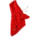 Warm Hooded Cotton Sweatshirt for Small and Medium Dogs - GreenFur