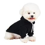 Warm Hooded Cotton Sweatshirt for Small and Medium Dogs - GreenFur