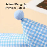 Warm Hooded Plaid Cloak Jacket for Birds - GreenFur