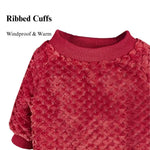 Warm Soft Coral Fleece Pet Clothes - GreenFur