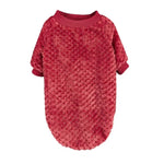 Warm Soft Coral Fleece Pet Clothes - GreenFur