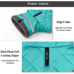 Warm Windproof Thick Dog Jacket Fall Winter Pet Clothing - GreenFur