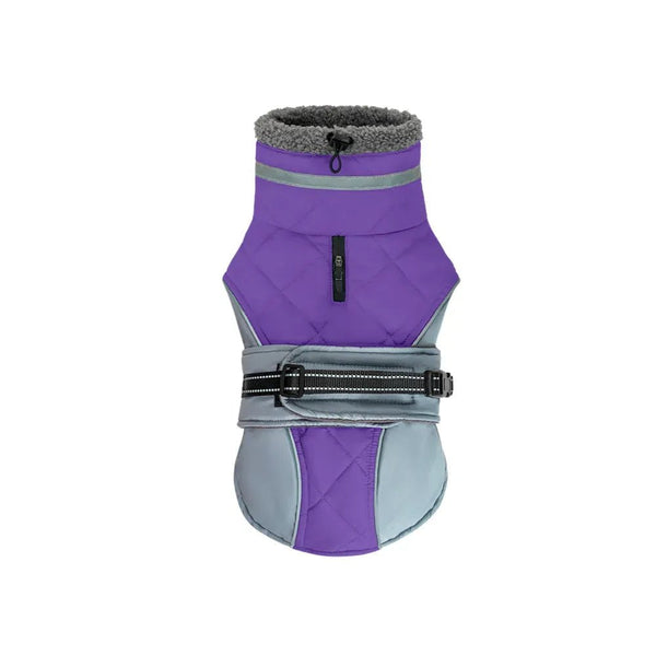 Warm Windproof Thick Dog Jacket Fall Winter Pet Clothing - GreenFur