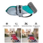 Warm Windproof Thick Dog Jacket Fall Winter Pet Clothing - GreenFur