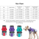 Warm Windproof Thick Dog Jacket Fall Winter Pet Clothing - GreenFur