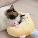 Washable Cat Dog Neck Support Sleeping Soft Cozy Pet Pillow - GreenFur