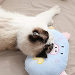 Washable Cat Dog Neck Support Sleeping Soft Cozy Pet Pillow - GreenFur
