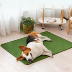 Washable Pet Mats for Dogs and Cats Anti - Slip Pet Seat Cover - GreenFur