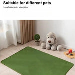 Washable Pet Mats for Dogs and Cats Anti - Slip Pet Seat Cover - GreenFur