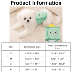 Washable Reusable Pet Training Pads Male Dog Sanitary Panties - GreenFur