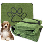 Washable Soft Absorbent Waterproof Non Slip Pet Pee Pads - GreenFur