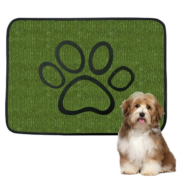 Washable Soft Absorbent Waterproof Non Slip Pet Pee Pads - GreenFur