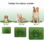 Washable Soft Absorbent Waterproof Non Slip Pet Pee Pads - GreenFur