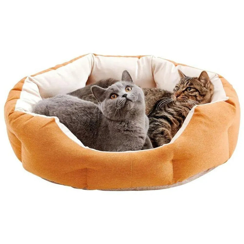 Washable Soft Cozy Pet Sofa Bed Dog Cat Bed - GreenFur