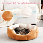 Washable Soft Cozy Pet Sofa Bed Dog Cat Bed - GreenFur