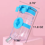 Water Dispenser and Large Capacity Nozzle Drinker for Dogs - GreenFur