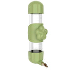 Water Dispenser and Large Capacity Nozzle Drinker for Parrots and Small Birds - GreenFur