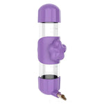 Water Dispenser and Large Capacity Nozzle Drinker for Parrots and Small Birds - GreenFur