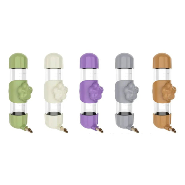 Water Dispenser and Large Capacity Nozzle Drinker for Parrots and Small Birds - GreenFur