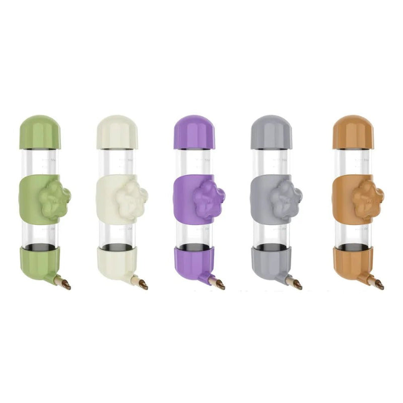 Water Dispenser and Large Capacity Nozzle Drinker for Parrots and Small Birds - GreenFur