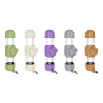 Water Dispenser and Large Capacity Nozzle Drinker for Parrots and Small Birds - GreenFur