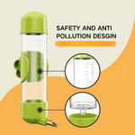 Water Dispenser and Large Capacity Nozzle Drinker for Parrots and Small Birds - GreenFur