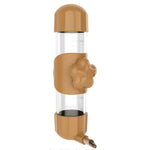 Water Dispenser and Large Capacity Nozzle Drinker for Parrots and Small Birds - GreenFur