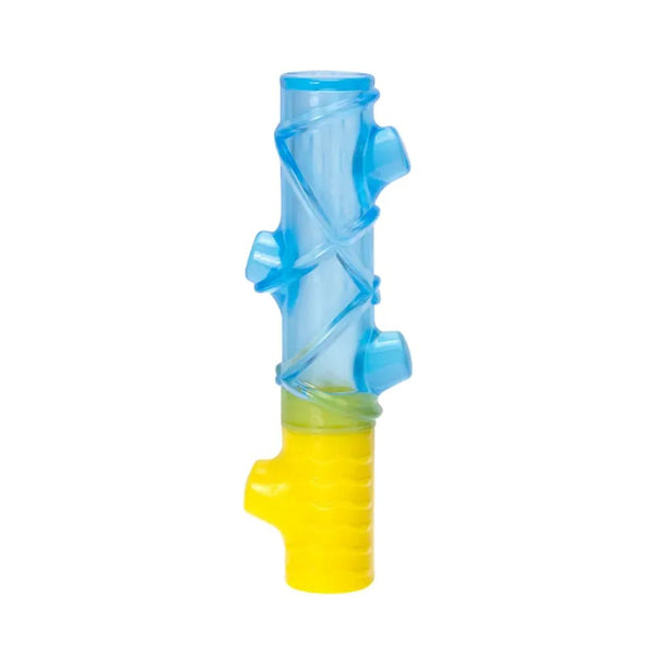Water Fill and Freezable TPR Dog Toy Cooling Summer Branch - GreenFur