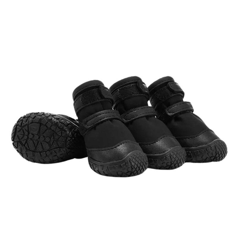 Waterproof Anti - Slip Dog Shoes for Outdoor Protection - GreenFur