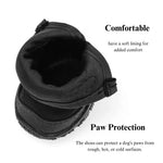 Waterproof Anti - Slip Dog Shoes for Outdoor Protection - GreenFur