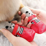 Waterproof Anti - Slip Shoes for Small and Medium Dogs Socks - GreenFur