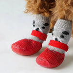 Waterproof Anti - Slip Shoes for Small and Medium Dogs Socks - GreenFur