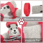 Waterproof Anti - Slip Shoes for Small and Medium Dogs Socks - GreenFur