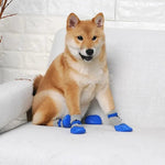Waterproof Anti - Slip Shoes for Small and Medium Dogs Socks - GreenFur